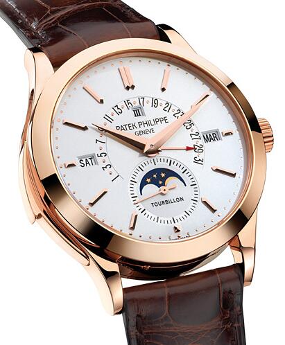 Patek Philippe Grand Complications PERPETUAL CALENDAR WITH RETROGRADE DATE HAND 5496R-001 Replica Watch